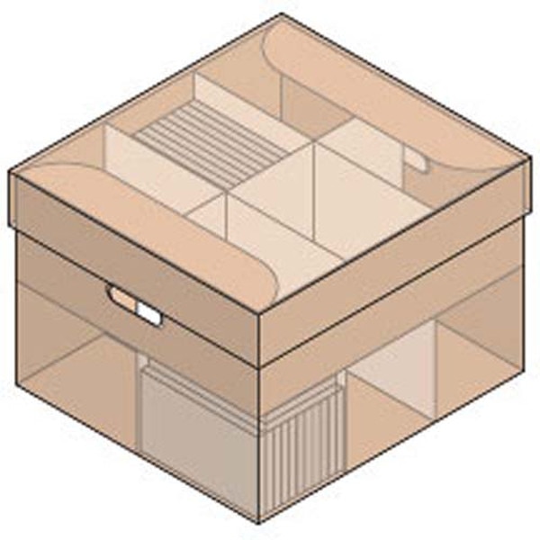 Paperback Storage Box. Holds up to